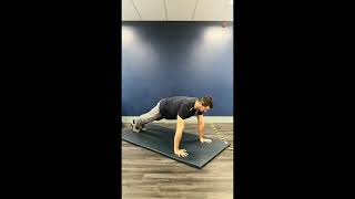 Scapular Push Ups