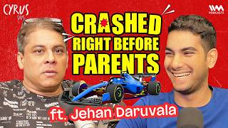 What It Takes to Spin with Tendulkar and Bond with Lando Norris, Formula E Driver - Jehan Daruvala