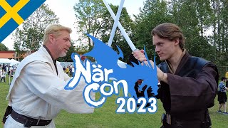 NärCon Summer 2023 | Swedish Geek Culture From 80s to Today