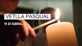 VETLLA PASQUAL 2020 Monestir Sant Cugat