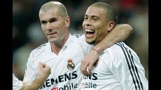 Zidane & Ronaldo ● Assisting Each Others ► Magical Duo