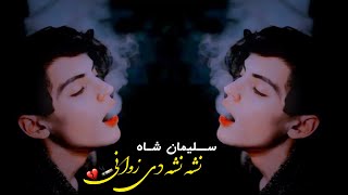 Suleman Shah Nasha Nasha Di Zwani - [4K] - 2024 سلیمان شاه شائیسته سونگ نشه نشه دی زوانی