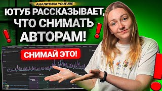 ЭТИ ВИДЕО ПРОДВИНУТ ТВОЙ КАНАЛ! Как работать с аналитикой канала на Ютубе ЭФФЕКТИВНО?