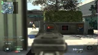 21-9 team deathmatch on Stadium call of duty black ops multiplayer gameplay