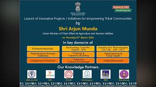 Prof M Srinivas, Director, AIIMS-Delhi on Launch of Innovative Partnerships for Tribal Development