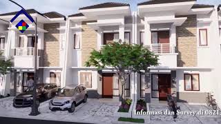 Dijual Rumah Dua Lantai Murah di Perumahan Tirtamas Mansion Purwokerto Dekat Unsoed