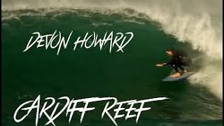 Devon Howard surfing the best Cali swell  in a long time at Cardiff on a 7’4” Channel Islands Mid...