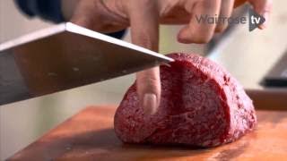 CHING HE HUANG FOR WAITROSE Sizzling black bean beef with noodle - The Best Documentary Ever - The