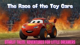 The Tale of The Race of the Toy Cars - Story for Kids and Toddlers