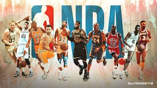 NBA DREAM TEAM.