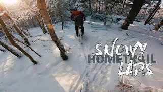 SNOWY Hometrail Laps | 2021 | Jens Opsteen