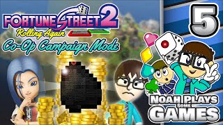 THE MOST EXPENSIVE PIECE OF COAL. - Fortune Street 2: Co-Op Campaign Mode ~ MINECRAFT - Part 5