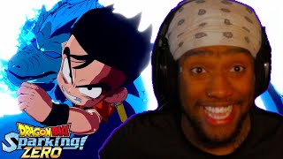 DRAGON BALL: Sparking! ZERO – SUPER and MOVIES Character Trailer Reaction!!!