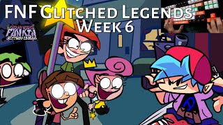 (Week 6) Pibby Timmy Turner, Vicky Vs BF (FNF Glitched Legends) (HANDCAM)