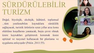 4- Sürdürülebilir Turizm - Araş. Gör. Dr. Nur Çelik İlal