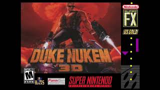 Duke Nukem theme SNES soundfont mashup (REDUX)