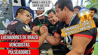 Midiendose en VENCIDAS| Lucha de Brazos | Pulsos | Después del Campeonato Norteamericano 2020