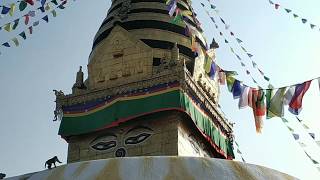 Swoyambhunath Stupa.. a short cinematic video.