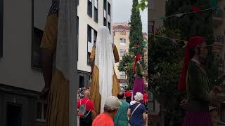 Joan i la Marieta tanquen la Cercavila de la Festa Major de Sant Cugat