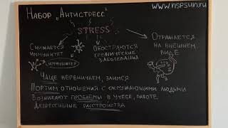 Набор Антистресс от НСП   как защитить себя от стресса