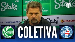 COLETIVA FÁBIO MATIAS AO VIVO | JUVENTUDE x BAHIA | BRASILEIRÃO 2024