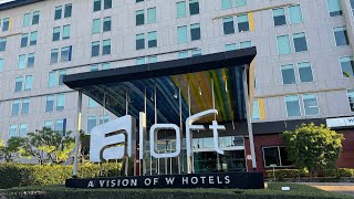 Aloft San Jose Hotel Costa Rica Tour Review 2024