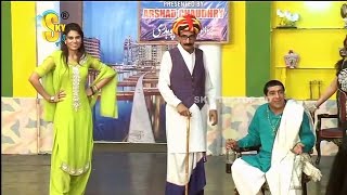 Beat stage drama clips (comedy stage clips) Iftakhar tahkur clips #funny #2024