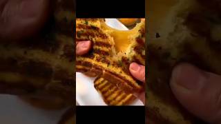 Quick & Easy Grilled Cheese Sandwich 🥪🔥#viral #shortfeed #shortreels #shortvideo