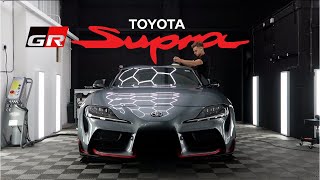 Crazy 500BHP Supra Detail!