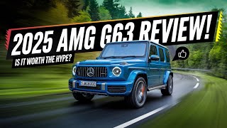 2025 Mercedes AMG G63 Review||The Ultimate Off-Road Beast Redefined!!