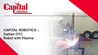 OTC Robot with Plasma