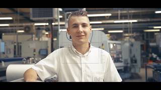 Portrait d'apprenti : Alexis en usinage #JeFabriqueMonAvenir