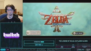 [AGDQ 2021] Zelda: Skyward Sword Any% Speedrun in 1:26:45