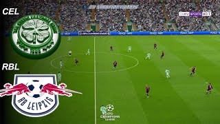 Celtic vs RB Leipzig - Round 4 of the UEFA Champions League 2024/2025