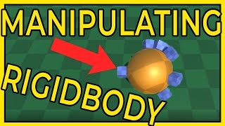 Manipulating rigidbody at runtime (Attaching objects) - Unity 3D Tutorial / How to