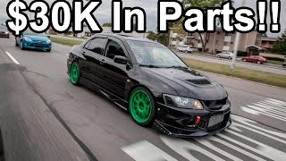 I Spent $30,000 Upgrading My Evo  - Voltex Evo Build #25