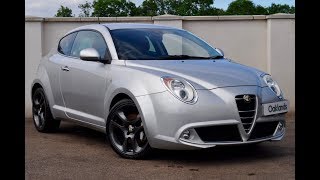 2009 '09' Alfa Romeo Mito 1.4 TB Multiair Lusso - 80'000 Miles