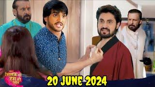 milke bhi hum na mile | 20 June | Kundan ne bheja Raghav ko jel, ude hosh #serial #milkebhihumnamile