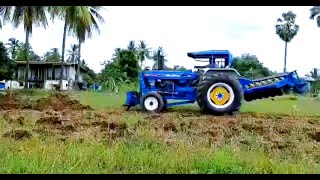 นวดยางครับ Ford Tractor 6600T5  0973560051