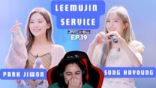 [REACTION] Leemujin Service EP.19 fromis_9 - Hayoung & Jiwon