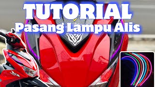 CARA PASANG LAMPU ALIS DI HONDA BEAT 2020, LAMPU ALIS PREMIUM NO BINTIK 🔥