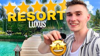 1 Tag auf einem 5-STERNE MALEDIVEN LUXUS-RESORT 🤩🏝️