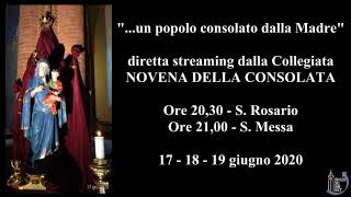 18 Giugno 2020 - SMdS - Novena della CONSOLATA