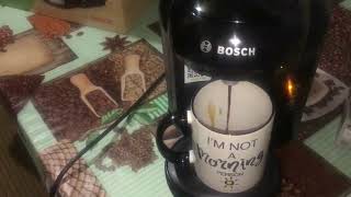 Обзор кофемашины Tassimo Bosch