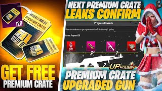 Next Premium Crate Confirme Leaks ✅ | Upgraded Gun Change? | Get Free Uc | Pubgm\bgmi