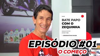 A história da Snake Motor | Bate papo com o Zequinha #01