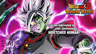 LR TEQ Merged Zamasu (Corrupted) Intro OST Extended By AI- Dokkan Battle