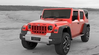 Thar ROXX The SUV Name Of 5 Door Mahindra Thar