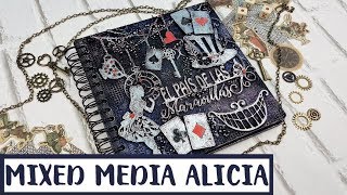 💚*Tutorial Mixed Media*💚*Alicia*💚