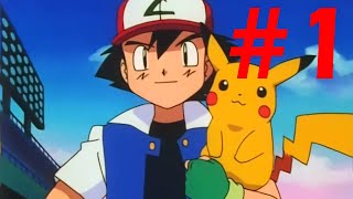 Pokemon Fire ash live stream #1 Kanto Region